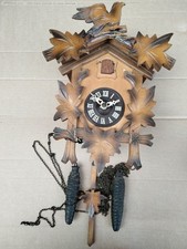 Orologio a Cucu Foresta Nera Meccanico made West Germany da risistemare