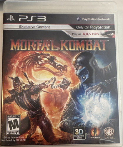 Games mortal kombat ps3 - games,