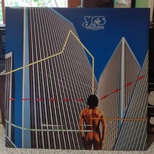 Yes Going For The One Atlantic Japan Vinyl LP 1977 EX