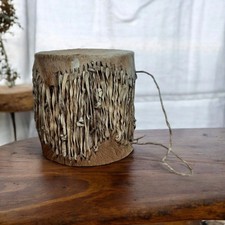 Tamburo bongo in pelle