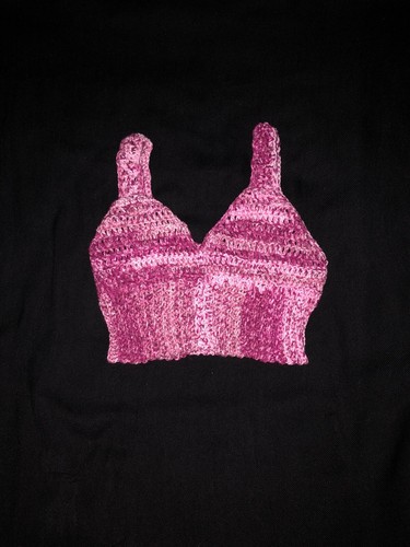 Fatto mano uncinetto - a,