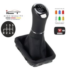 Leather ICT LED Shift Knob for
