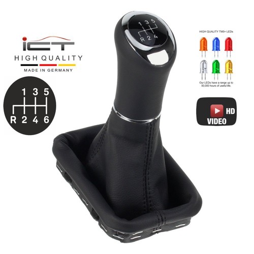Pelle ict pomello cambio led - pomello,