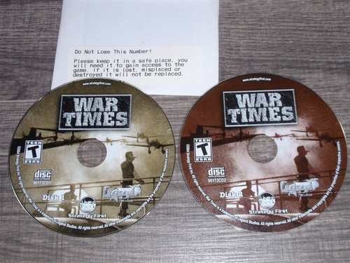 War times rom - war, pc