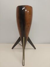 Stupenda Lampada anni '50 in legno Mid Century