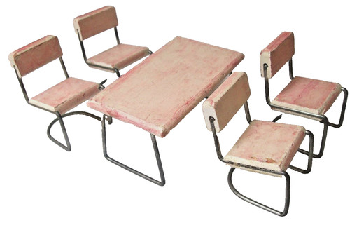 Set pranzo vintage anni 30 - pranzo,