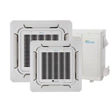 28000 BTU Dual Zone Ductless