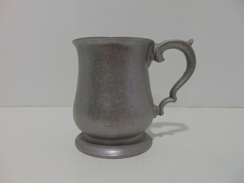 Tazza birra peltro crown - birra, in