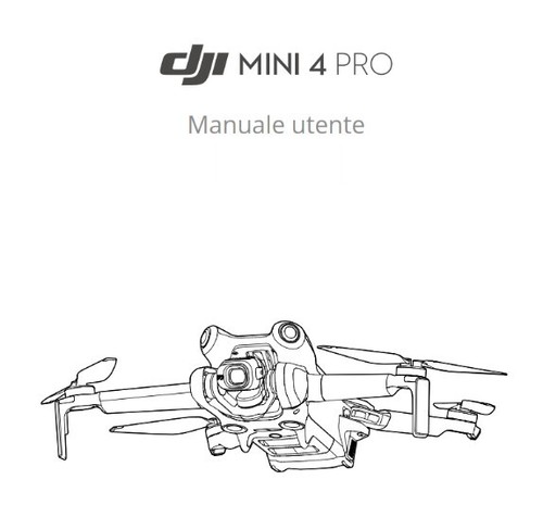 Manuale utente italiano - manuale, drone