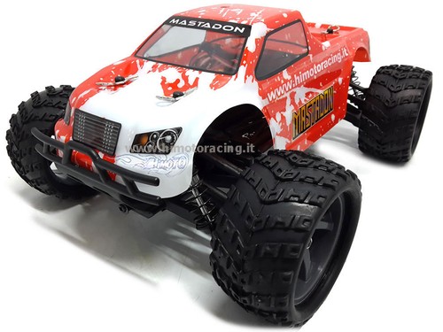 E18mtl monster truck brushless - monster,