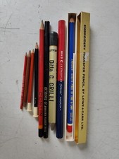 VECCHIE MATITE DA COLLEZIONE - ANNI 50/60