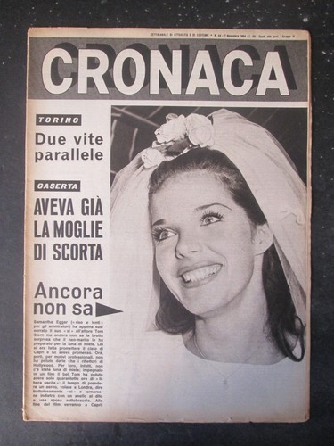 Cronaca 1964 samantha eggar - cronaca,