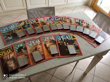 Blocco Riviste Speak Up anni