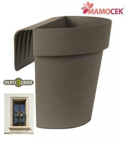 Vaso euro3plast fioriera - euro3plast,