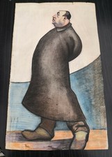 Giovanni Costetti Reggio Emilia 1874 Settignano 1949 RITRATTO Originale