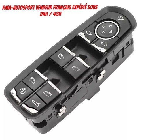 Bouton commande lève vitre - bouton,