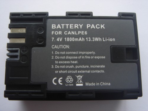 Batterie pour canon - lp-e6,