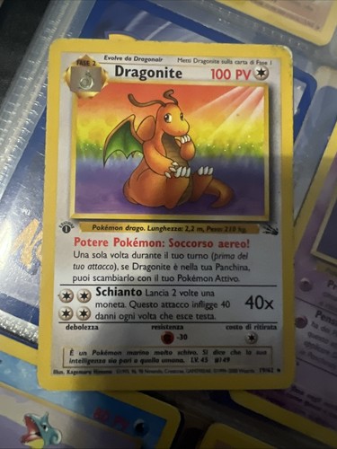 Dragonite edizione ita - edizione,