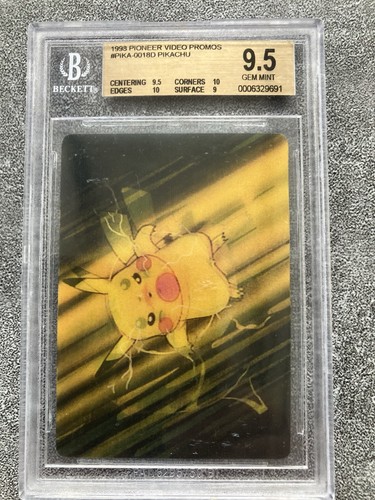 Pikachu 1998 pioneer - pikachu,