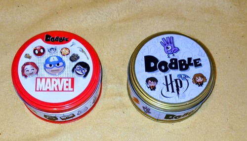 Dobble marvel - dobble, harry