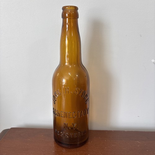 Bottiglia birra vintage - birra, john