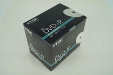TDK DVD+R grezzo 4.7GB in