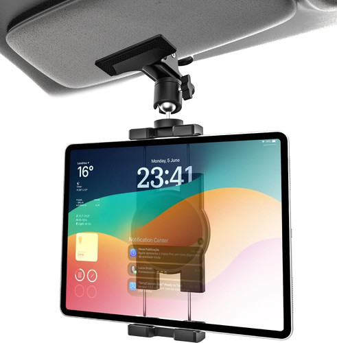Supporto tablet visiera - supporto,