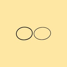 Kit cinghie per registratore a