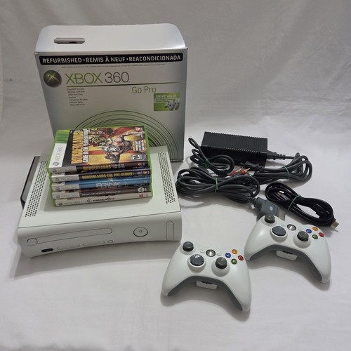 Microsoft xbox 360 - go, pro