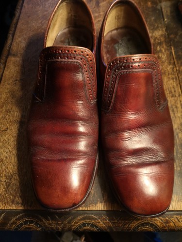 Scarpe barker vintage mano - vintage,