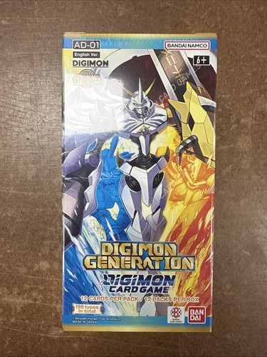 Digimon tcg advanced booster - digimon,
