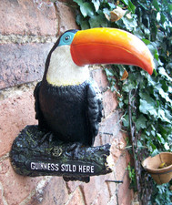WALL MOUNTED GUINNESS SOLD
