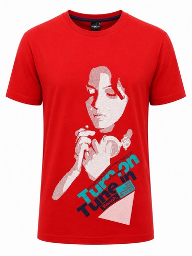 Shirt grafica panca uomo - grafica,