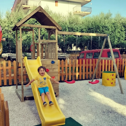 Torre gioco legno j9 con - gioco,