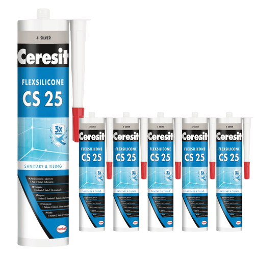 Silicone sanitario ceresit - silicone,