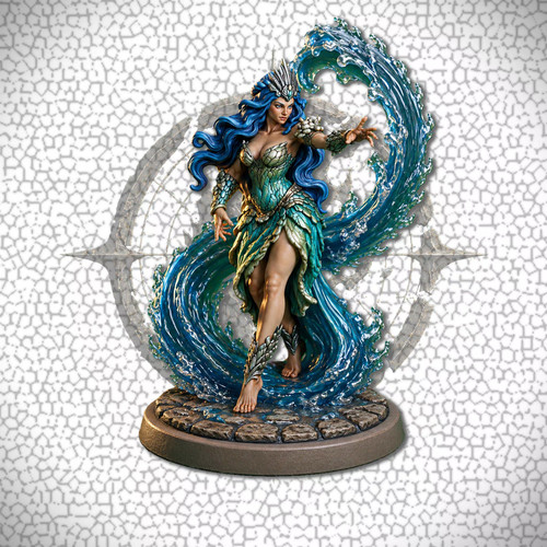Riftborn tidecaller femmina - riftborn,