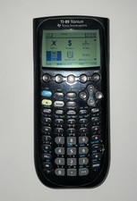 Texas Instruments TI-89 Titanium Calcolatrice Grafica Funzionante