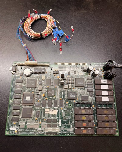 Pcb mortal kombat 0 - 4, midway