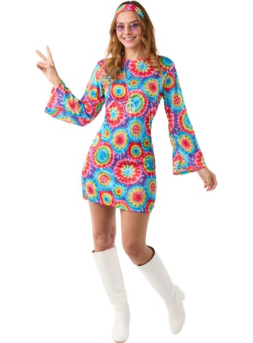 Costume hippie anni - costume, da