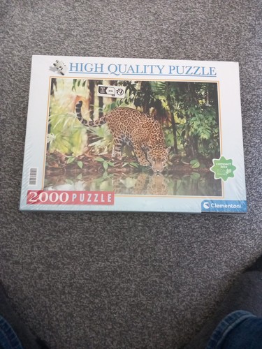 Puzzle clementoni 2000 pezzi - puzzle,