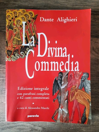 Divina commedia edizione - la,