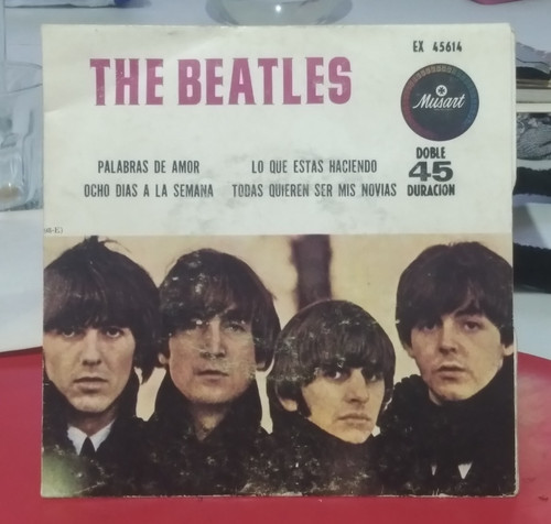 The beatles palabras de amor - the,