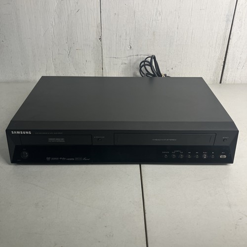 Samsung dvd vr357 vhs vcr - samsung, dvd-vr357