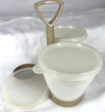 Tupperware Trio Condiment