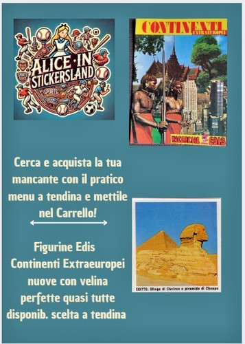 Edis album continenti - edis,