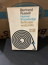 Human Knowledge: Its Scope and