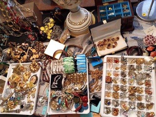 Bulk vintage bigiotteria - bulk,