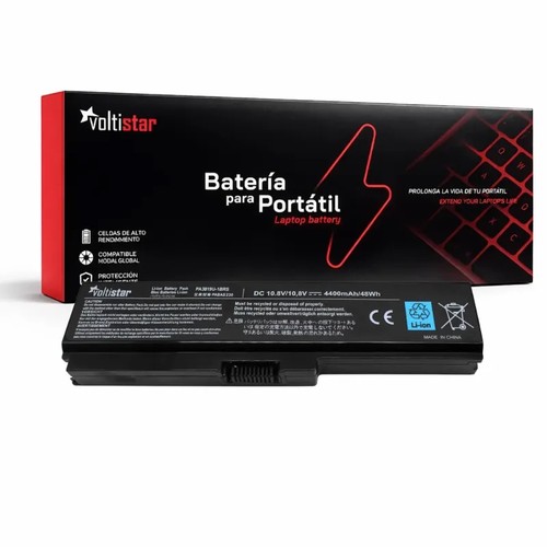 Batteria per portatile toshiba - batteria,