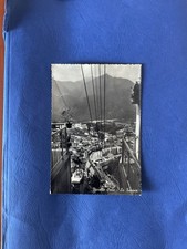 CARTOLINA VARALLO SESIA - LA FUNIVIA - VIAGGIATA  1955