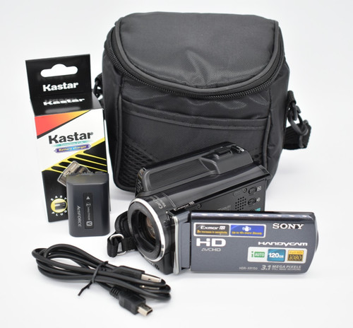 Sony handycam hdr - sony,
